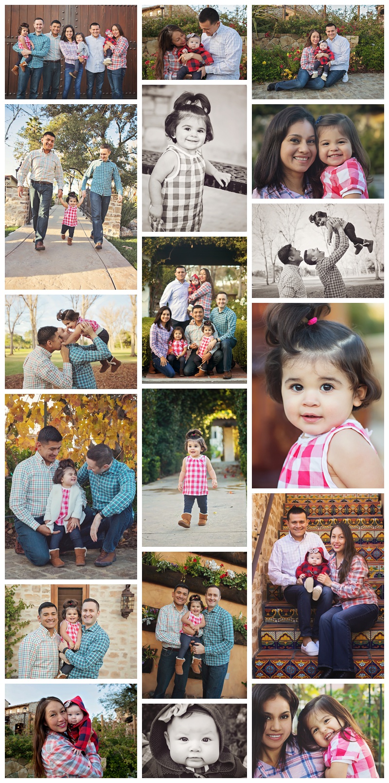 Extended family sessions are a great way to start off the new year!